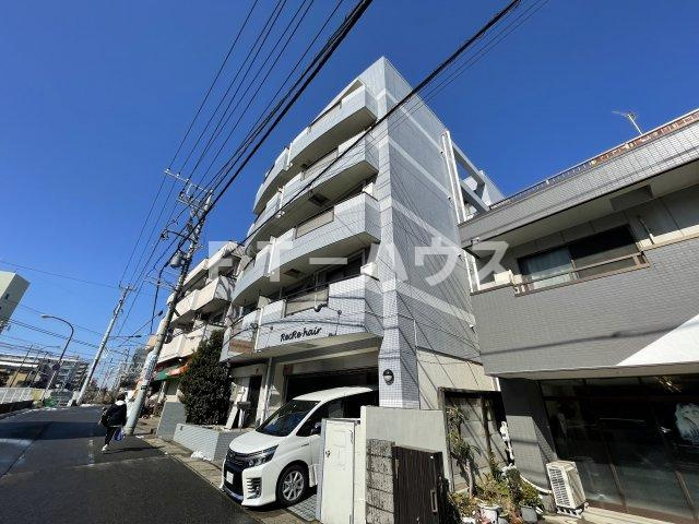 津田沼北見マンションの外観