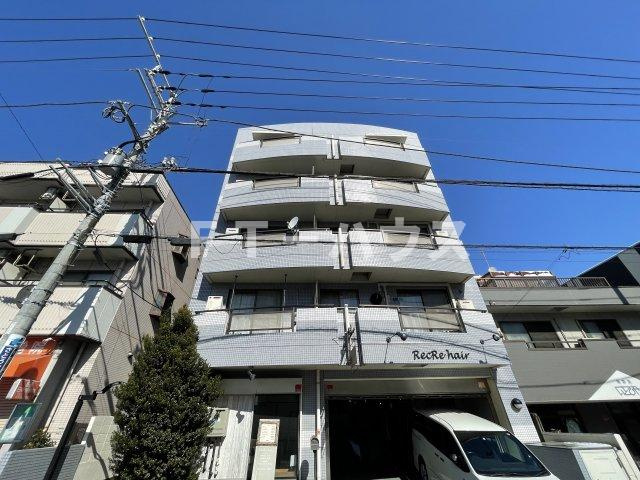 津田沼北見マンションの外観