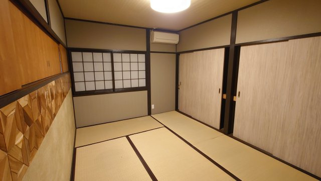 湯布院町川北の和室