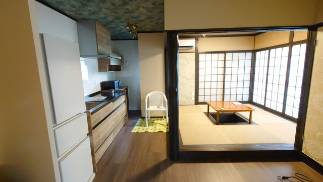 湯布院町川北の和室