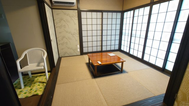 湯布院町川北の和室