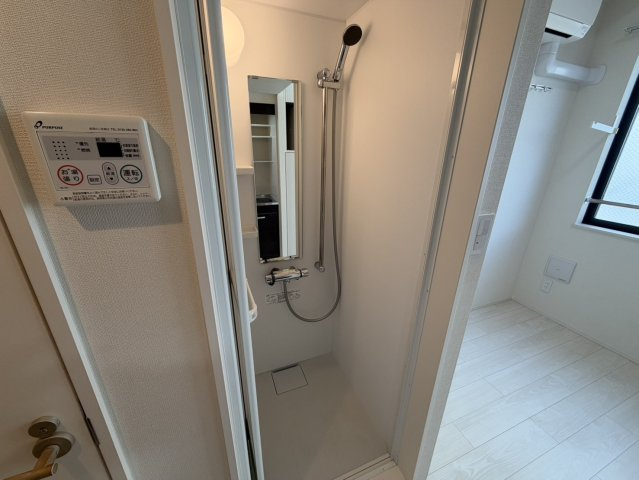 ハーモニーテラス新小岩Ⅱのシャワールーム