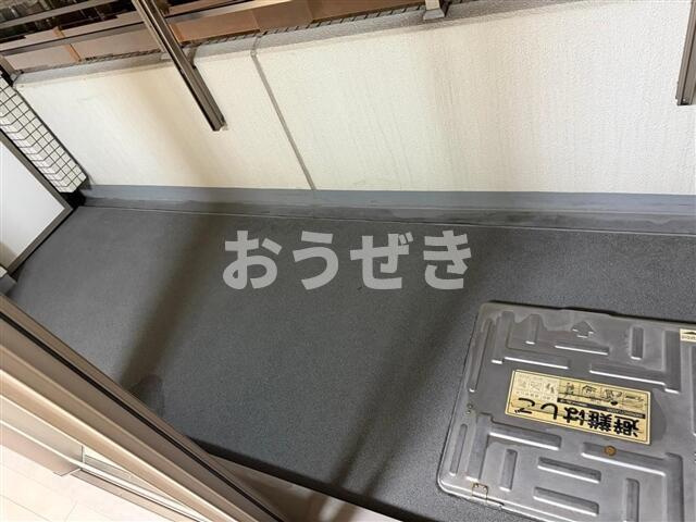 プレール・ドゥーク赤羽Ⅱのバルコニー