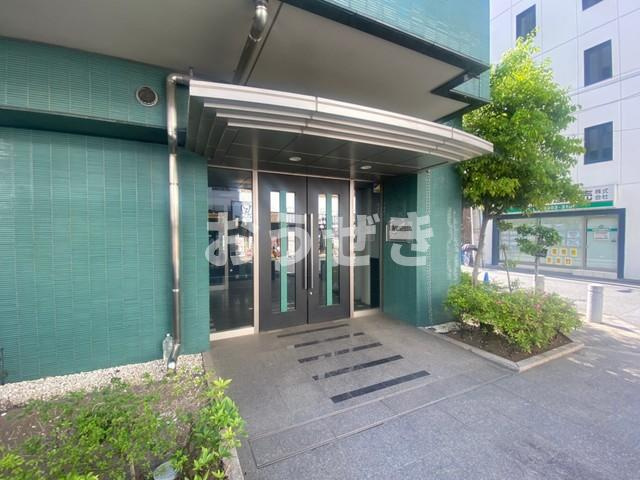 プレール・ドゥーク赤羽Ⅱのエントランス