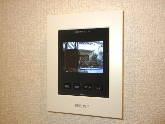 グラナーデ東大泉のセキュリティ