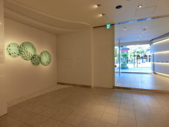 アジールコート雪が谷大塚のエントランス