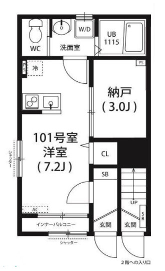 グレースフルプレイスの間取り