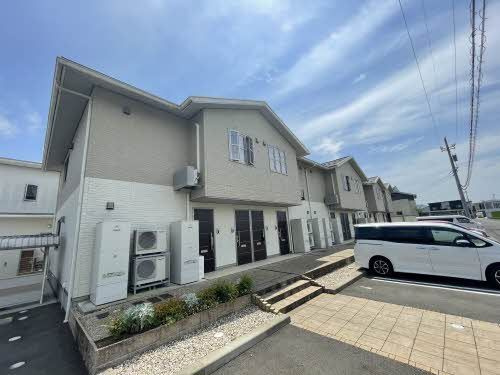 コンフォーザの駐車場