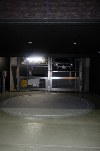栖-すみか-浅草蔵前の駐車場