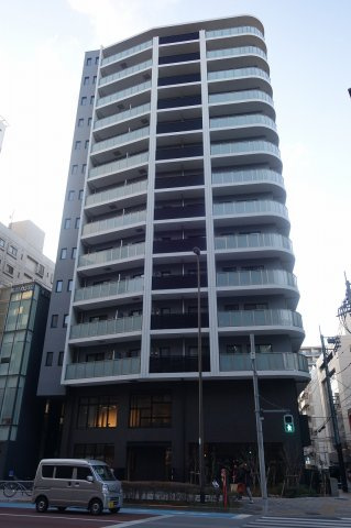 栖-すみか-浅草蔵前の外観