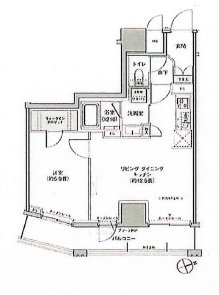 栖-すみか-浅草蔵前の間取り