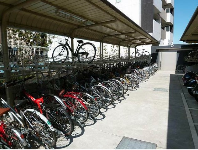 ロイズスクエア東陽町のその他共用部分|駐輪場