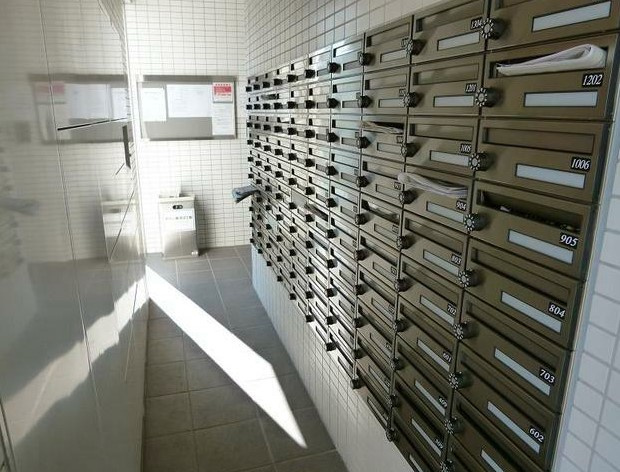 ロイズスクエア東陽町のその他共用部分|メールボックス