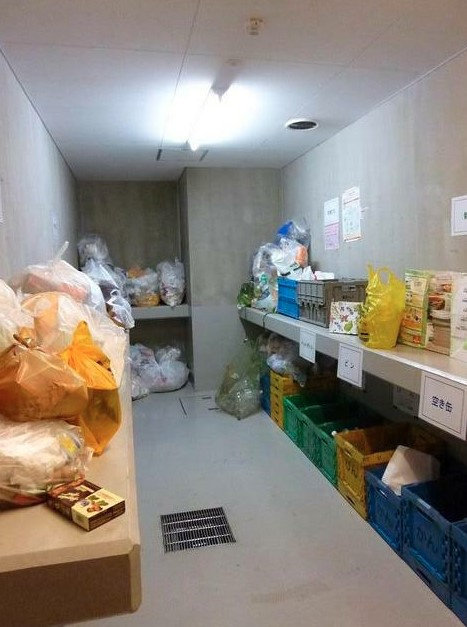 ロイズスクエア東陽町のその他共用部分|ゴミ置場