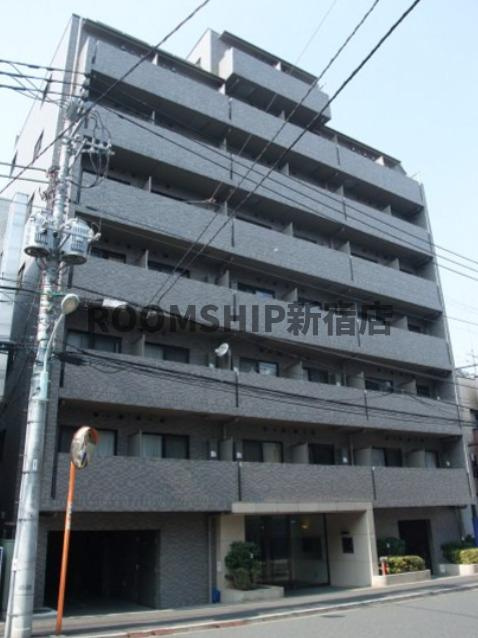 ルーブル白金高輪弐番館の外観