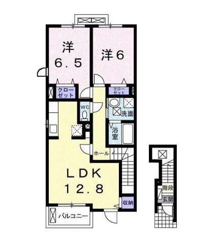 【間取り】 | イジュ　アクシズ