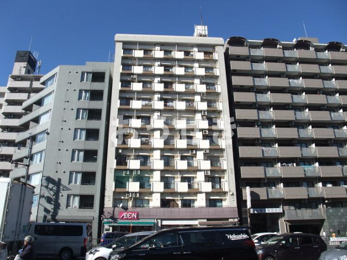 サンライフ西横浜の外観パース