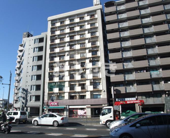 サンライフ西横浜の外観パース