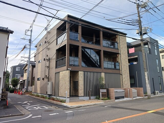 コントレイルの外観