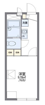 ミストラルニシコクブンジの間取り