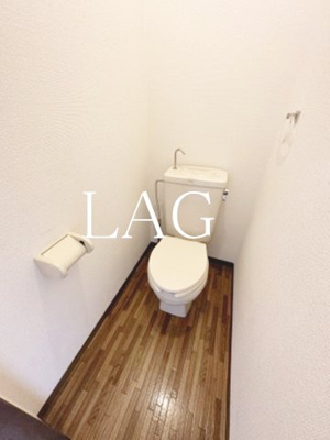 【トイレ】 | クローバーハイツ弁天 | トイレです。