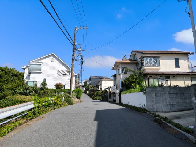 海見え！富士山・相模湾を臨むの周辺|閑静な住宅街