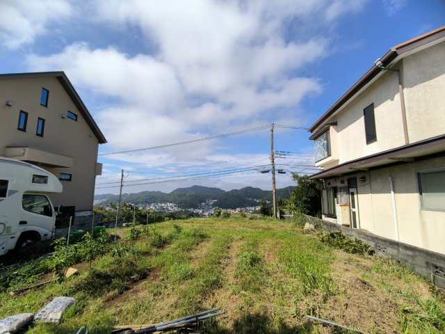 海見え！富士山・相模湾を臨むの外観|陽当良好