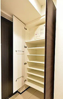 ＧＥＮＯＶＩＡ新宿早稲田ｇｒｅｅｎ　ｖｅｉｌの収納