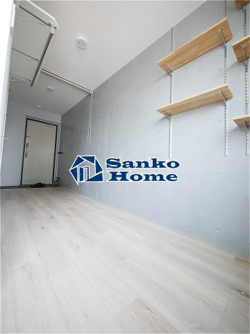 HW.HILLS町屋Ⅱの居間・リビング