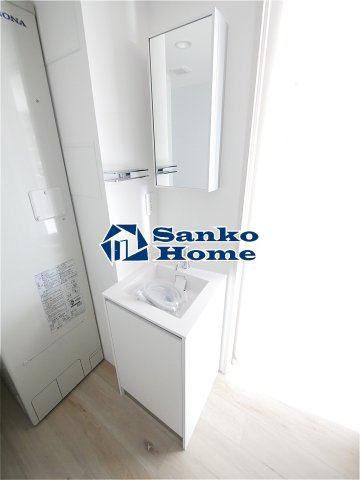 HW.HILLS町屋Ⅱの洗面所