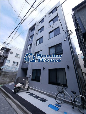 HW.HILLS町屋Ⅱの外観