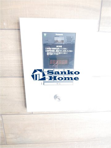 HW.HILLS町屋Ⅱのセキュリティ