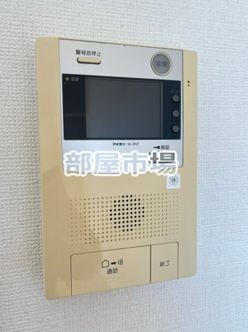 フィオリーシェ東浅草のセキュリティ|モニター付きインターホン