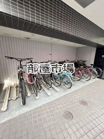 フィオリーシェ東浅草のその他共用部分|駐輪場