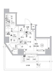 【間取り】 | セジョリ東陽町