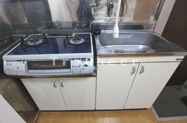 遠藤アパートのキッチン