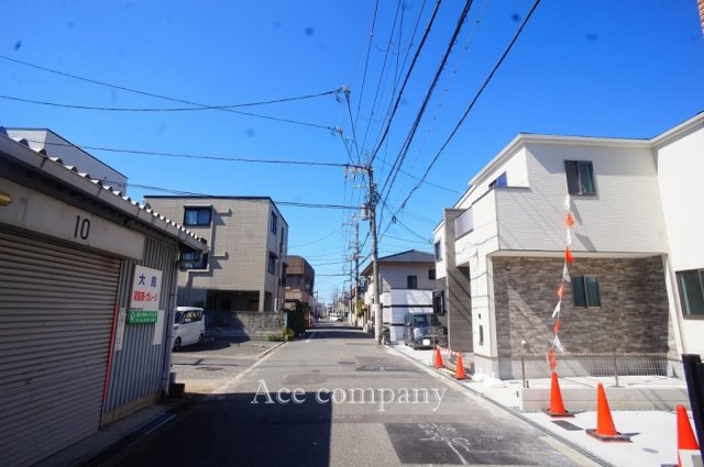【駐車場】 | 平野区瓜破西3丁目　【2号棟/全2棟】 | 縦列で駐車2台可能です♪