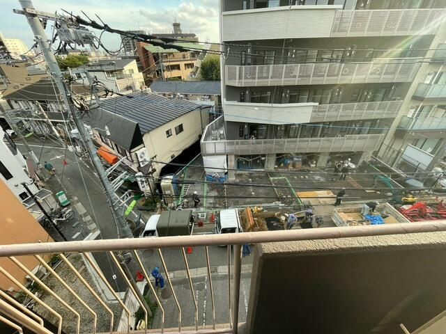 松陰ハイツの展望