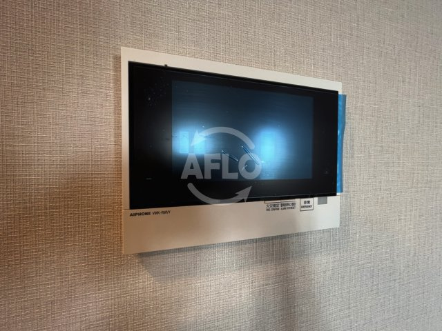 ウェリスタワー京町堀　西船場小学校区の設備|ウェリスタワー京町堀　モニター付きインターフォン