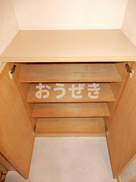 ベルメゾンヒカリの収納