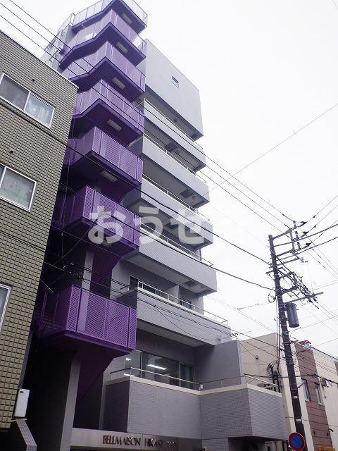 ベルメゾンヒカリの外観
