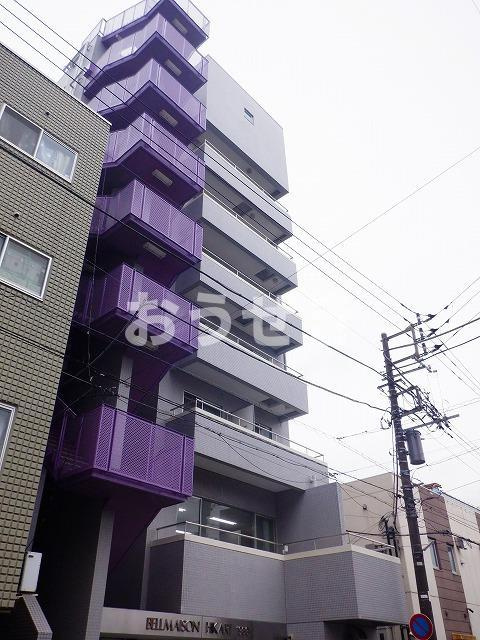 ベルメゾンヒカリの外観