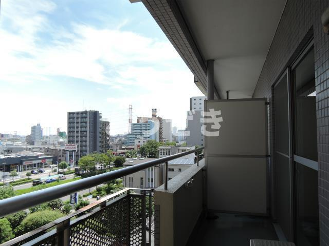 ベルメゾンヒカリのバルコニー