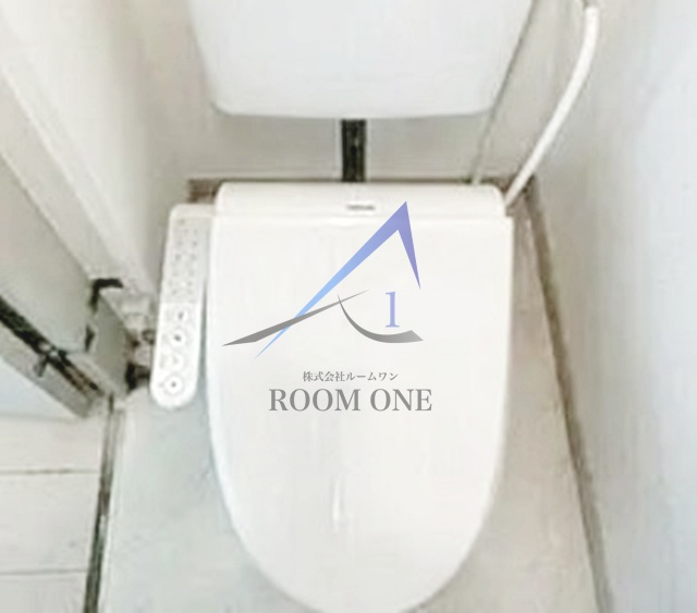 鈴木マンションのトイレ|トイレです。