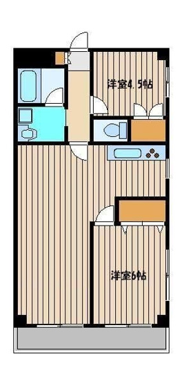 【間取り】 | 練馬ハイツ
