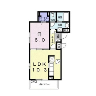 【間取り】 | コンテ　Ｍ