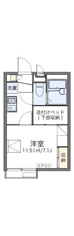 【間取り】 | レオパレスみらいⅢ