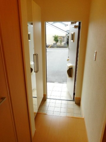 アルドールＮの玄関