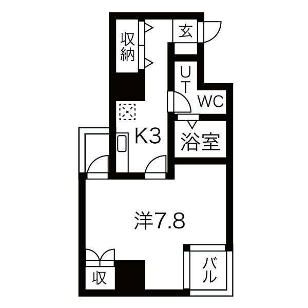 ウェルネスの間取り
