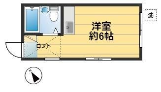 ハイグレースＰＡＲＴ１の間取り